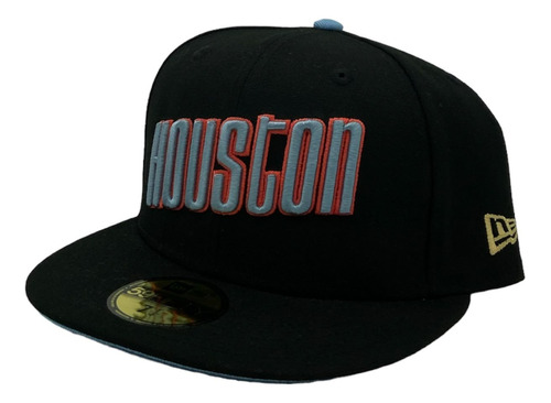 Gorra New Era Houston Rockets 59fifty Cerrada