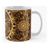 Taza Pilar De Las Edades Mandala Calidad Premium