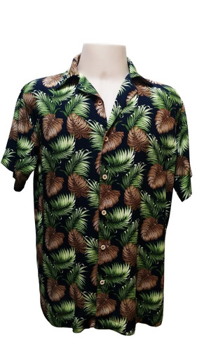 Camisa Masculina Hawaiana 0287 (atente As Medidas!!!)