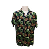 Camisa Masculina Hawaiana 0287 (atente As Medidas!!!)