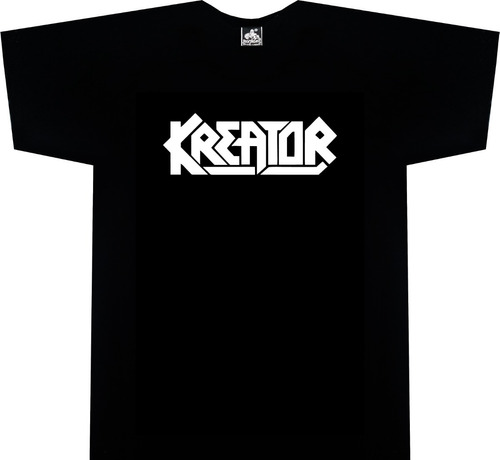Camiseta Kreator Rock Metal Tv Tienda Urbanoz