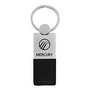 Llave De Cuero Marrn Logotipo Mercury