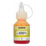 Tinta Original Brother Amarilla Bt5001y 5000paginas