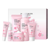 Set De Seis Piezas De Crema Limpiadora For Ojos Skin Essenc