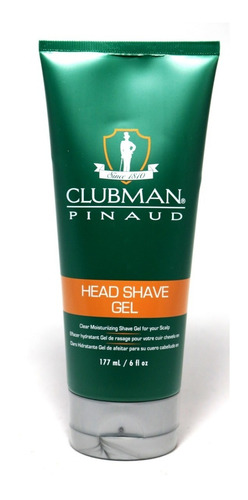 Gel Para Afeitado Tradicional X177ml Clubman  Barbería Cuota