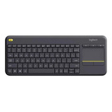 Teclado Sem Fio Logitech K400 Plus Qwerty + Nota Fiscal