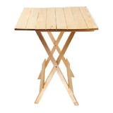 Mesa Pegable De Madera