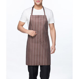 Delantal De Chef Clean Pinafore Stripes Para Hombre Y Mujer