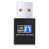 Newbull- Adaptador Wifi Inalmbrico Usb De 300 Mbps 802.11n/g