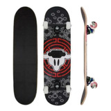 Skate Black Sheep Street 8.0 Truck Aluminio 139mm Rodas 51mm