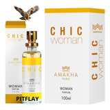 Perfume Chic Woman  Amakha Paris  Feminino Promoção Kit C/2