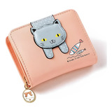 Cartera Pequeña Para Mujeres Diseño De Gato 