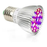 Led Grow 28w Indoor Estufa Bivolt E27 Full Spectrum Cultivo