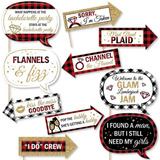 Funny Flannel Fling Before The Ring  Kit De Accesorios ...