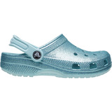 Sandalias Crocs Toddler Classic Glitter Clog Unisex