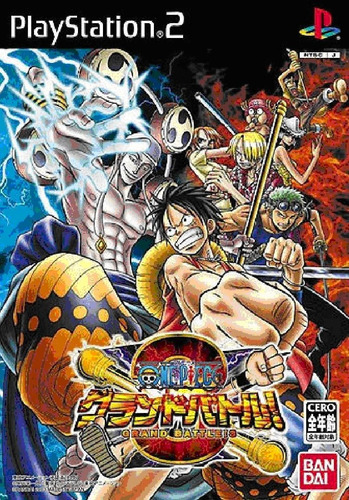 One Piece Saga Completa Juegos Playstation 2