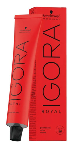 Coloração Igora Royal 8-77 Louro Claro Cobre Extra - 60ml