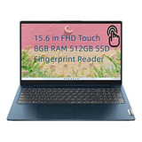 Laptop Lenovo Ideapad 5i 15.6  Fhd 1920 X 1080 Ips Touch Fin