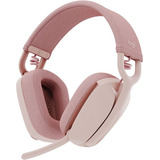 Auriculares Inalámbricos Over-ear Logitech Zone Vibe 100 Color Rosa