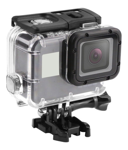 Carcasa Camara Gopro Hero 5 6 7 Black Sumergible 60 Metros