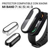 Protector Case Compatible Con Xiaomi Mi Band