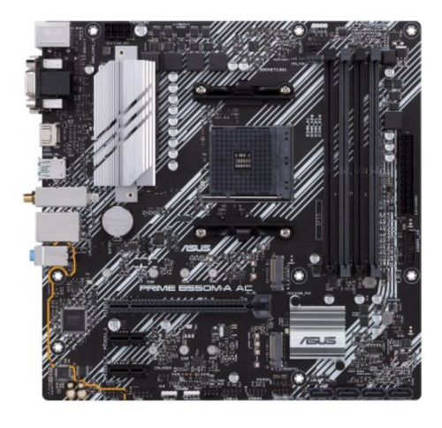 Motherboard Asus B550m-a Ac