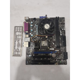 Board Msi Gf615m P33 + Procesador Ii X3, 710 2,60 Hgz