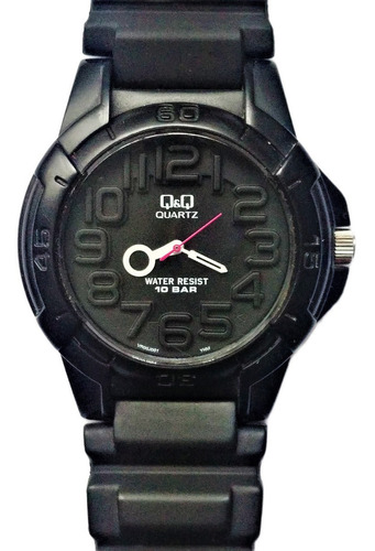 Reloj Casual Q&q - Modelo Vr00j001 Yhm - Analógico De Cuarzo