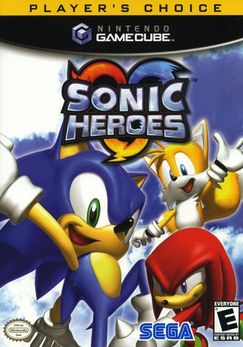 Sonic Heroes - Gamecube Físico (original) 