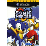 Sonic Heroes - Gamecube Físico (original) 