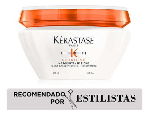 Mascarilla Kérastase Paris Nutritive Masquintense Riche 200 Ml