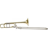 Trombone De Vara Harmonics Tenor Hsl 801 Bb/f Laqueado 