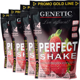 4 Batidos Dietéticos Para Bajar Peso Perfect Shake Genetic 