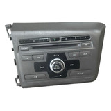 Radio Som Cd Player Am Fm Honda Civic 39100tr0a21 Ps481