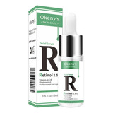 Retinol 2.5% De Vitamina C/a Serum Facial Antiarrugas