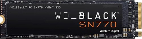 Wd Ssd Black Sn 770 250 Gb Nvme Pcie Gen4