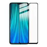 Vidrio Templado Glass 9d Para Xiaomi Redmi Note 8 Pro