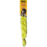 Jumbo Jumbão Neon Braids Brilha No Escuro 100gr Black Beauty Cor Lemon