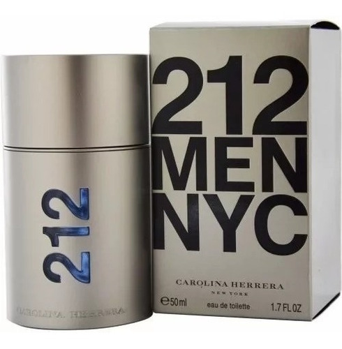 Perfume Carolina Herrera 212 Masculino Edt 50ml + Amostra