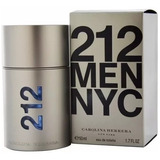 Perfume Carolina Herrera 212 Masculino Edt 50ml + Amostra