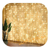 Cortina 500 Led Fixa 3,0m X 2,5m Casamento Festa Decor 110v