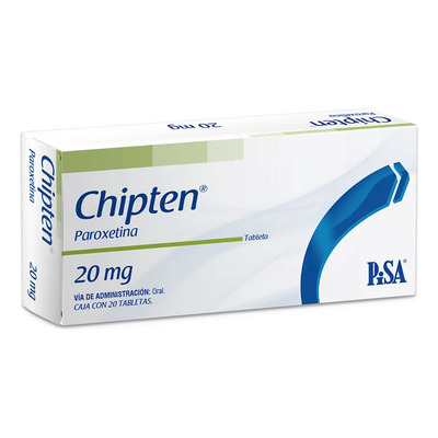 Chipten Tableta 20 Mg, 20 Tabletas | Envío gratis