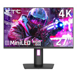 Ktc Mini Monitor Led 4k De 27 Pulgadas, Ips Rápido, Hdr 16.