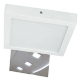 Panel Plafón Led Cuadrado 12w Luz Fría 6000k Akai