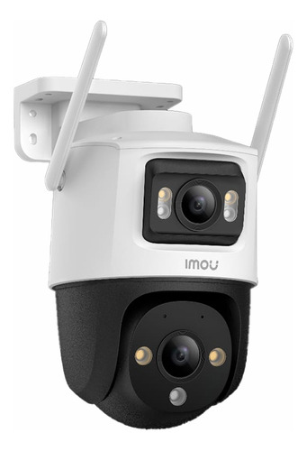 Imou Cámara De Seguridad Cruiser 8mp Ipc-s7xn-8m0wed Doble Lente Video A Color 24/7 Imou Sense Alta Definición Máxima Protección Ip66 Audio Bidireccional Detección De Humanos Notificaciones