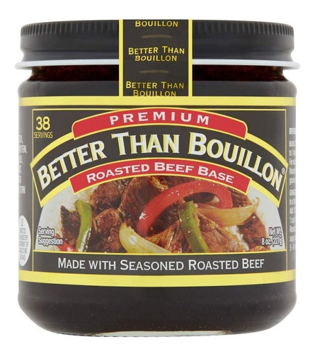 Better Than Bouillon Premium Roasted Beef Base 227 G