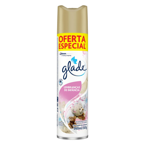 Aromatizante Glade Lembranças De Infância 360 Ml