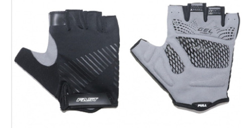 Guantes Dedos Cortos Bici - Gym - Moto Pro-line Gel Fast..