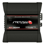 Módulo Amplificador Stetsom Ex3000eq 4ohms 3000rms 1c Black