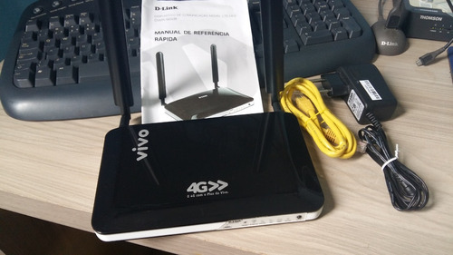 Modem 4g 3g Roteador Wifi D-link Dwr 922 Vivo Desbloqueado